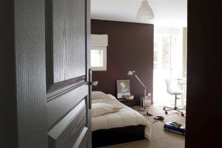 Quelle peinture pour une chambre :  Mat ou satin ?